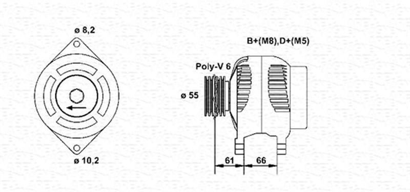 MAGNETI-MARELLI 943356391010