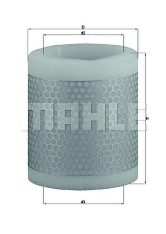 MAHLE LX-124