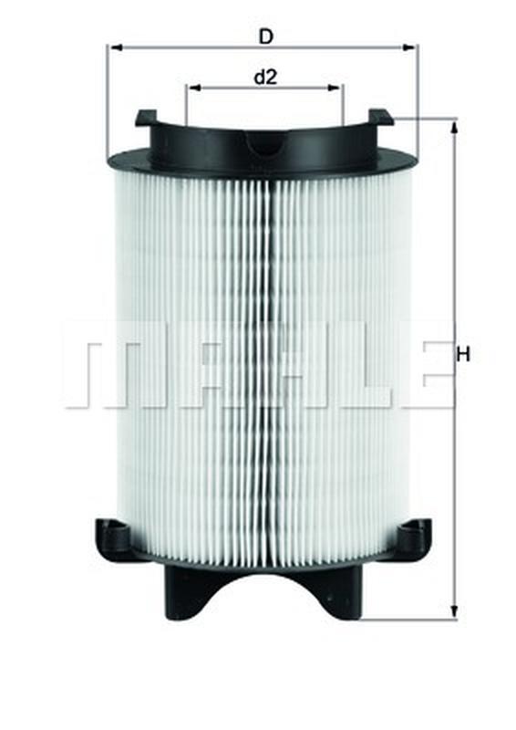 MAHLE LX-1566