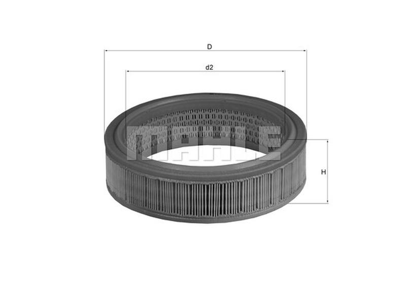 MAHLE LX-158