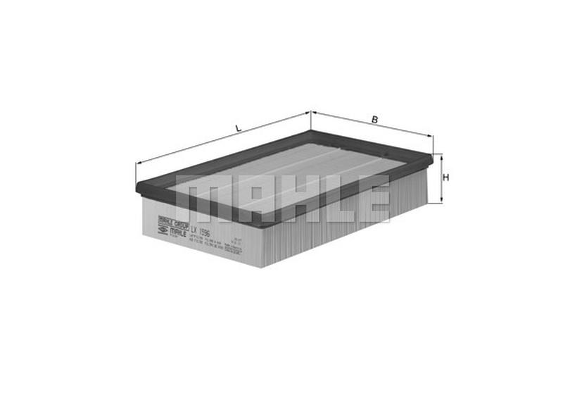 MAHLE LX-1596