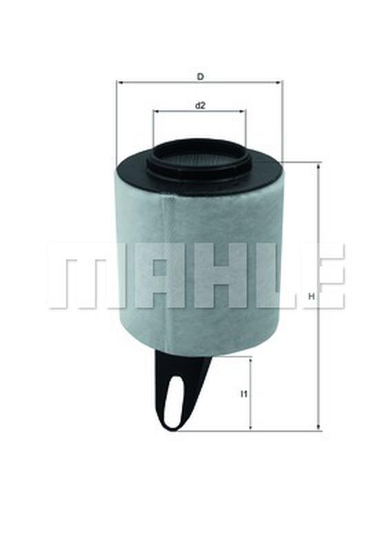 MAHLE LX-1650
