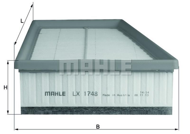 MAHLE LX-1748