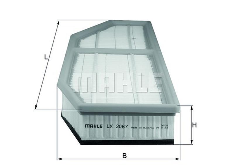 MAHLE LX-2067