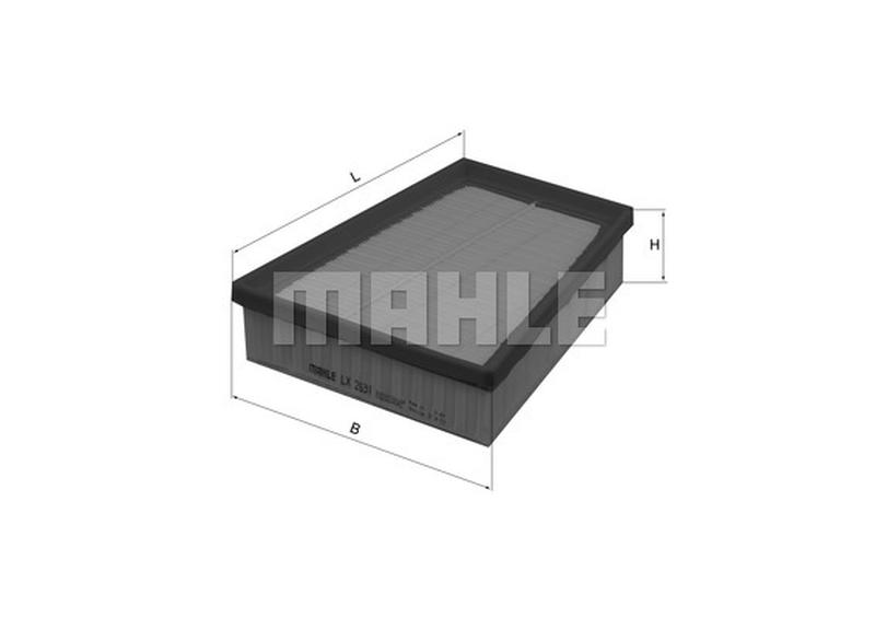 MAHLE LX-2631