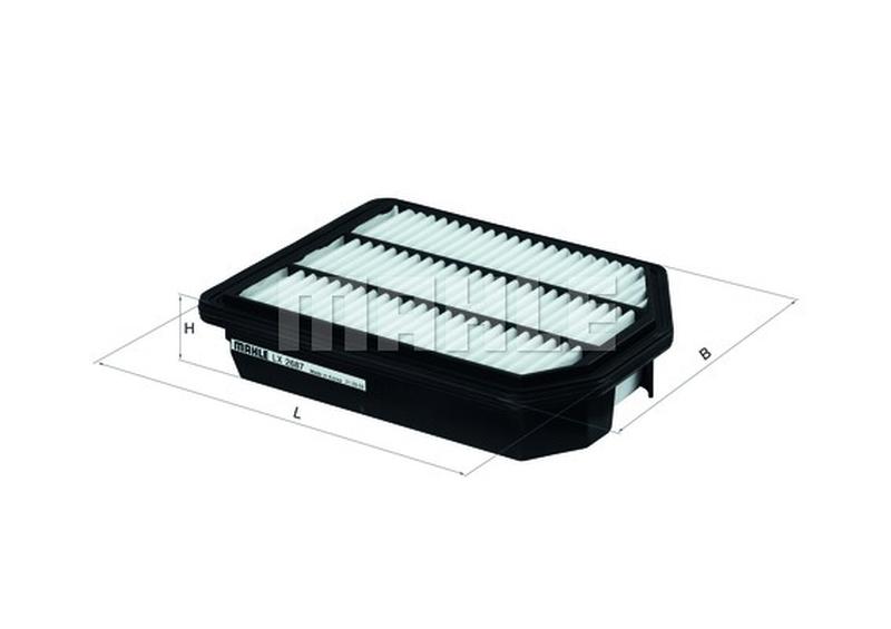 MAHLE LX-2687
