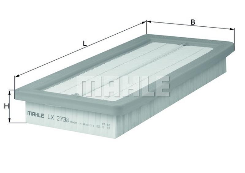 MAHLE LX-2738