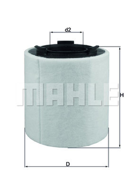 MAHLE LX-2831