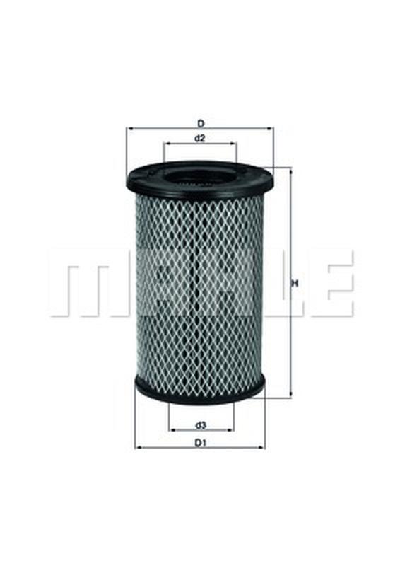 MAHLE LX-2968