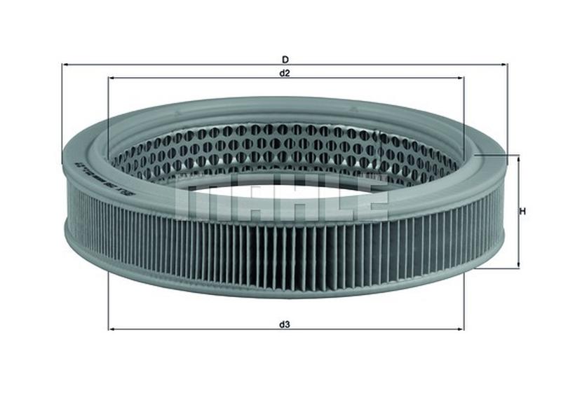 MAHLE LX-298