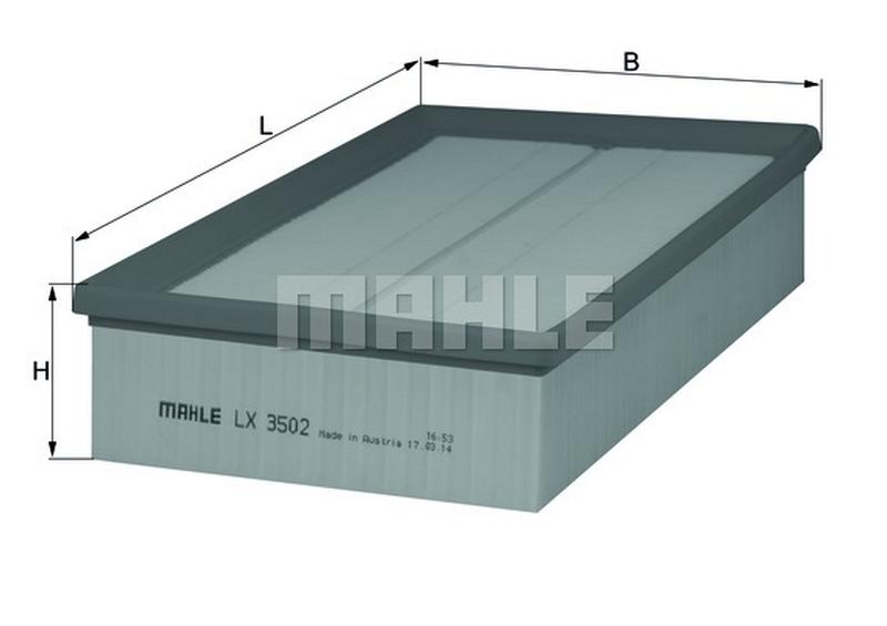 MAHLE LX-3502