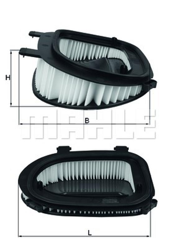 MAHLE LX-3541