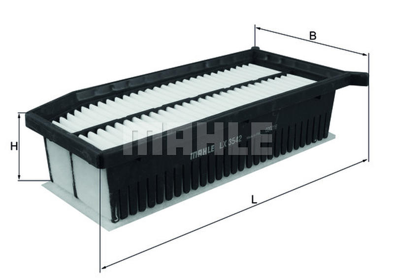 MAHLE LX-3542