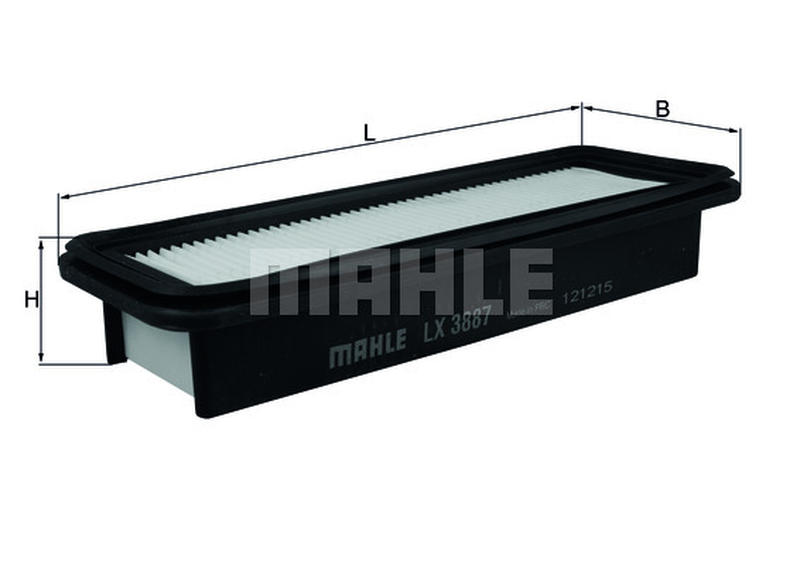 MAHLE LX-3887