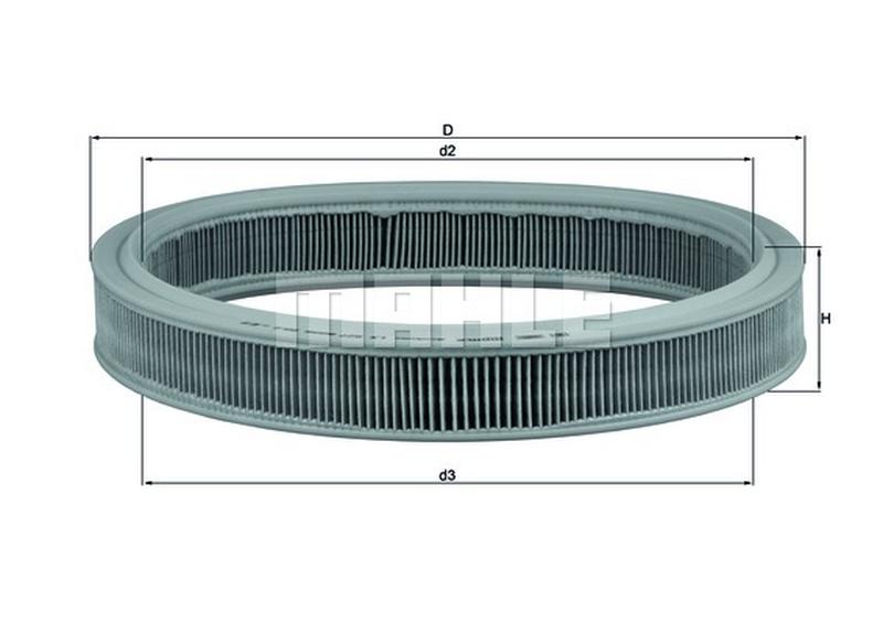 MAHLE LX-527