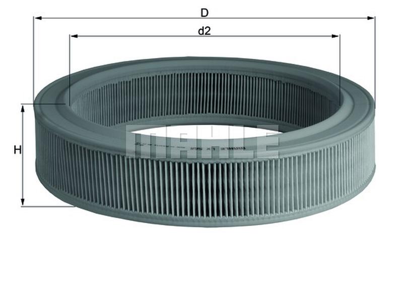 MAHLE LX-568