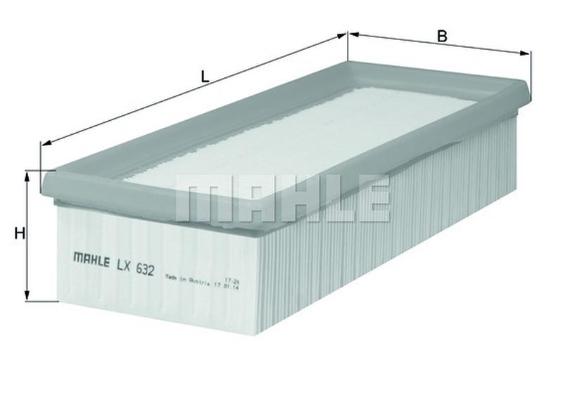 MAHLE LX-632