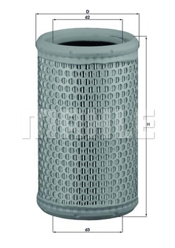 MAHLE LX-646-1