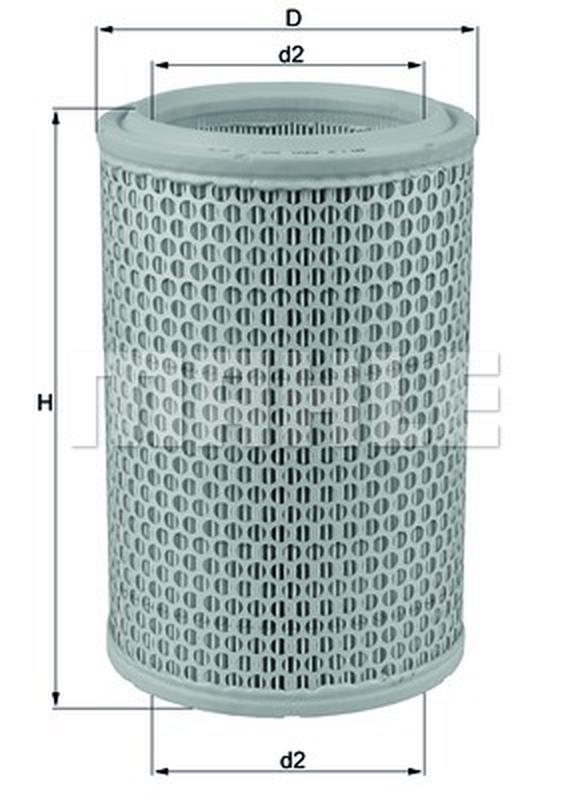MAHLE LX-660