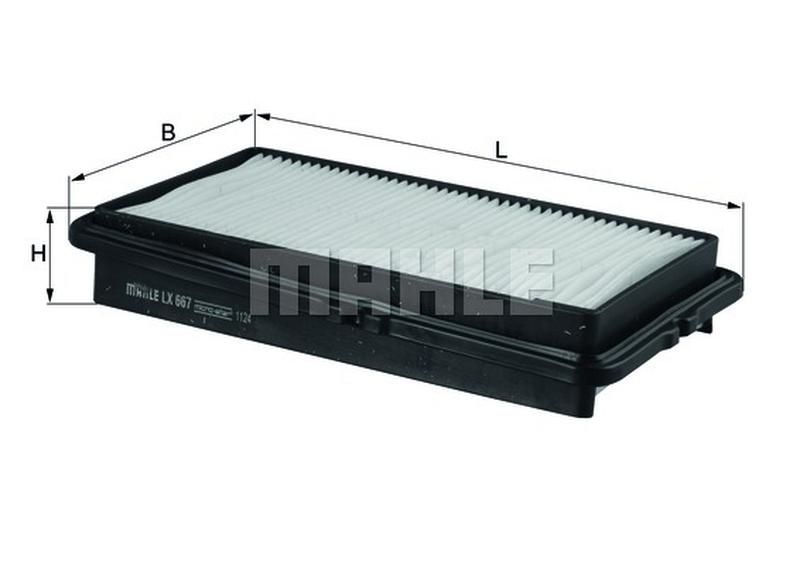MAHLE LX-667