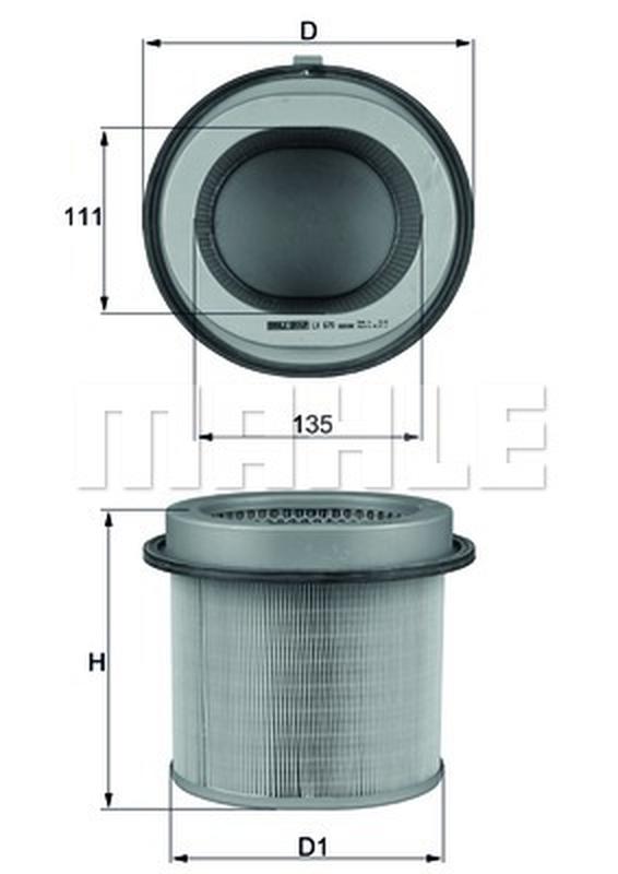 MAHLE LX-670