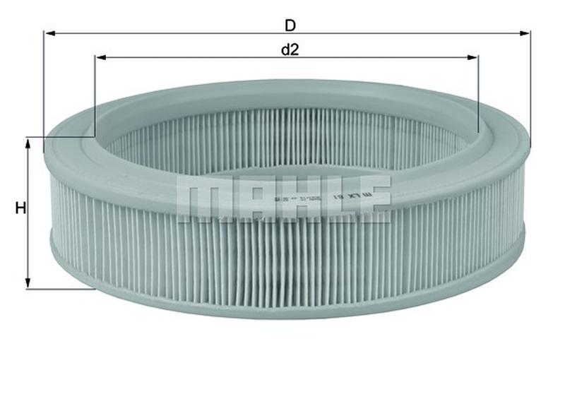 MAHLE LX-81
