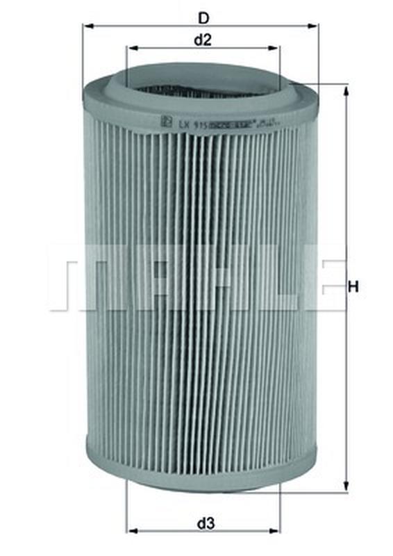 MAHLE LX-915