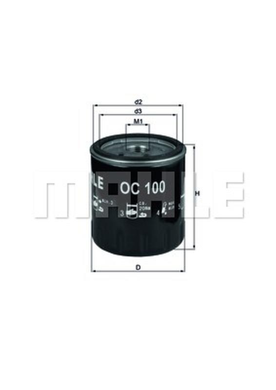 MAHLE OC-100