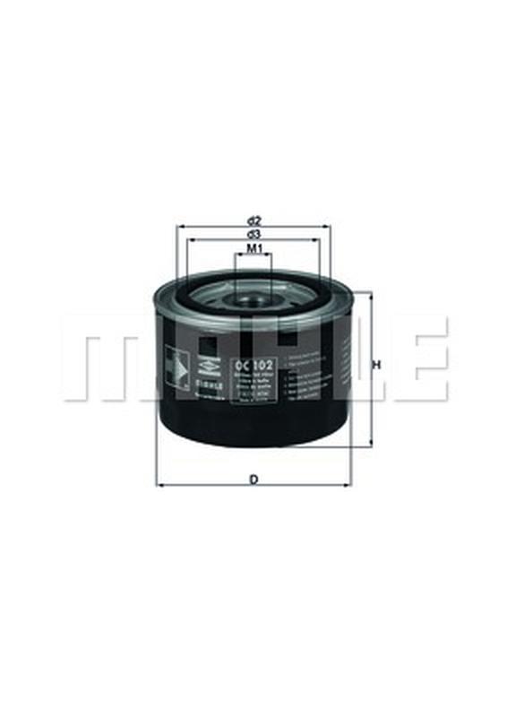 MAHLE OC-102
