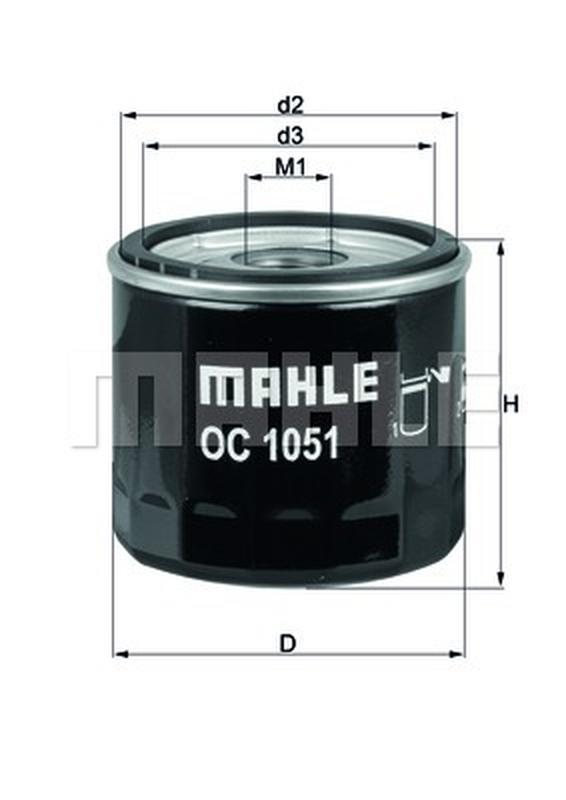 MAHLE OC-1051