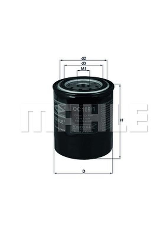 MAHLE OC-109-1