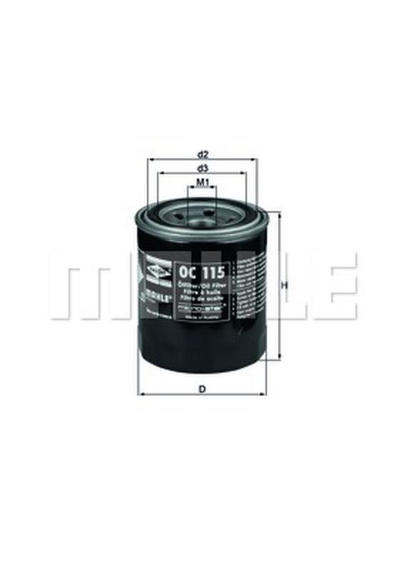 MAHLE OC-115