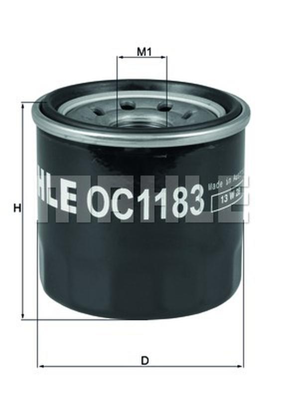 MAHLE OC-1183