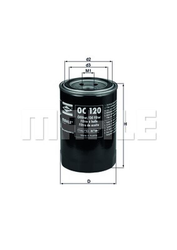 MAHLE OC-120