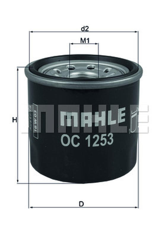 MAHLE OC-1253