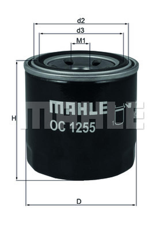 MAHLE OC-1255
