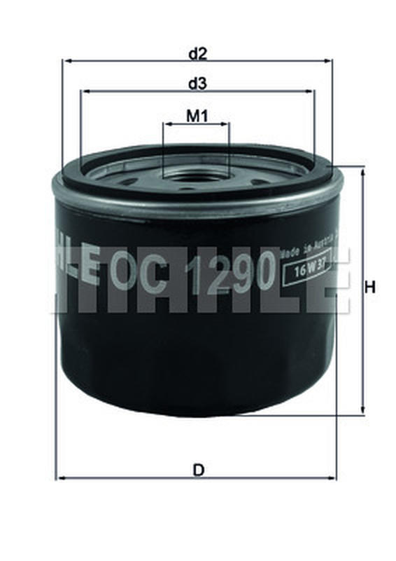 MAHLE OC-1290