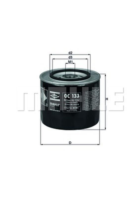 MAHLE OC-133
