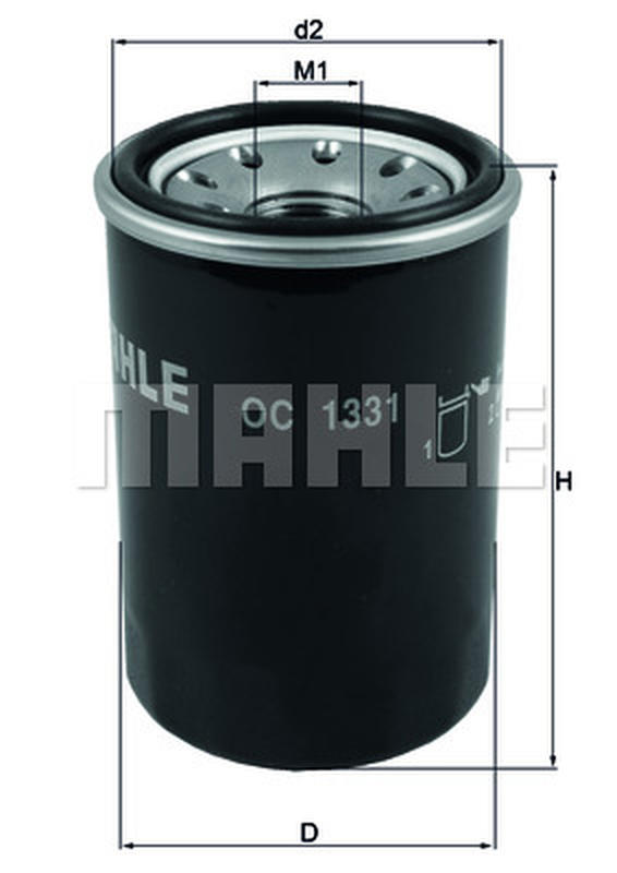 MAHLE OC-1331