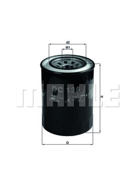 MAHLE OC-138