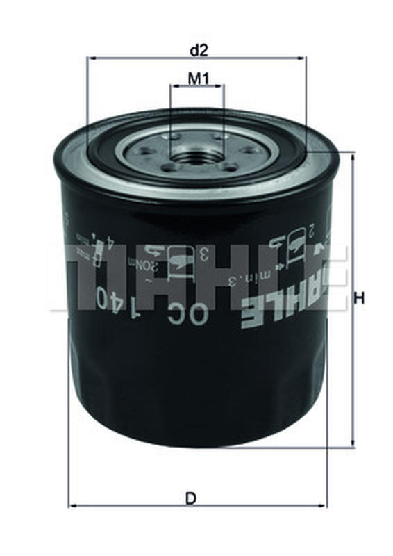 MAHLE OC-140