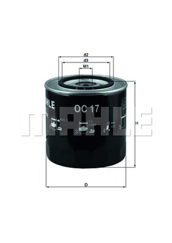 MAHLE OC-17