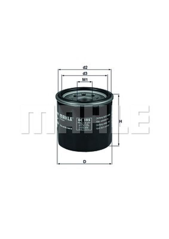 MAHLE OC-195