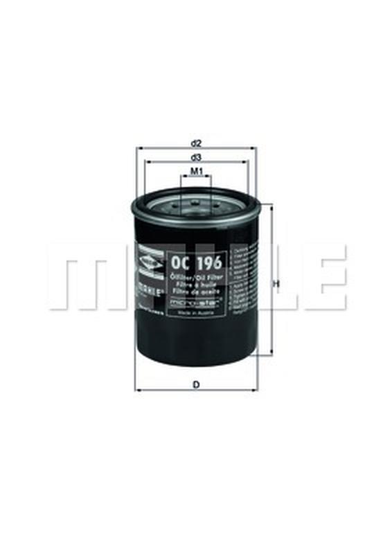 MAHLE OC-196