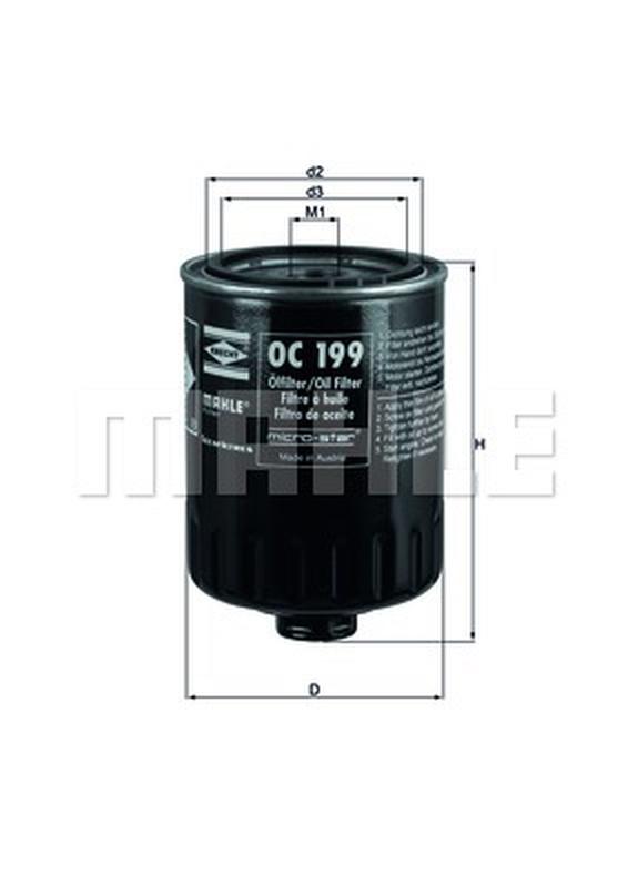 MAHLE OC-199