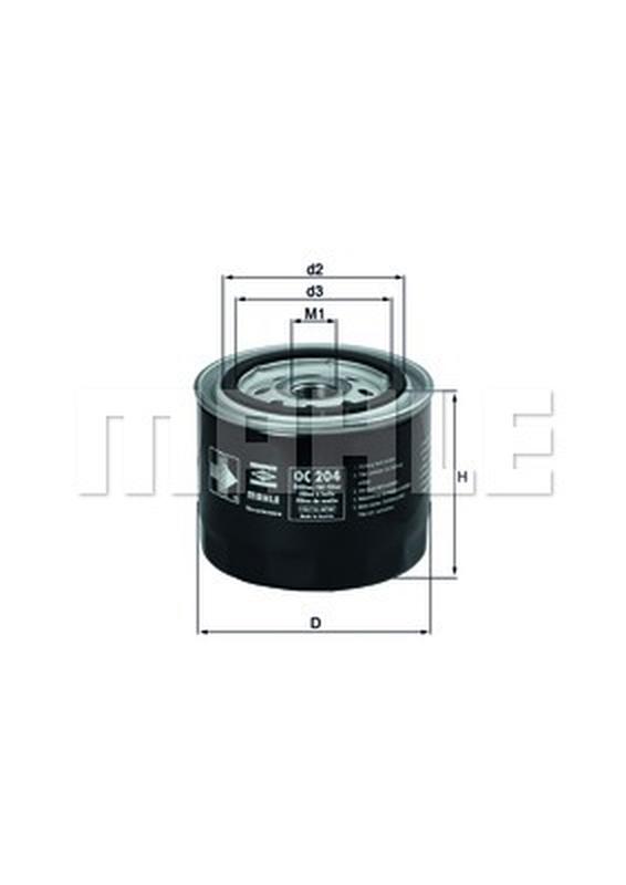 MAHLE OC-204