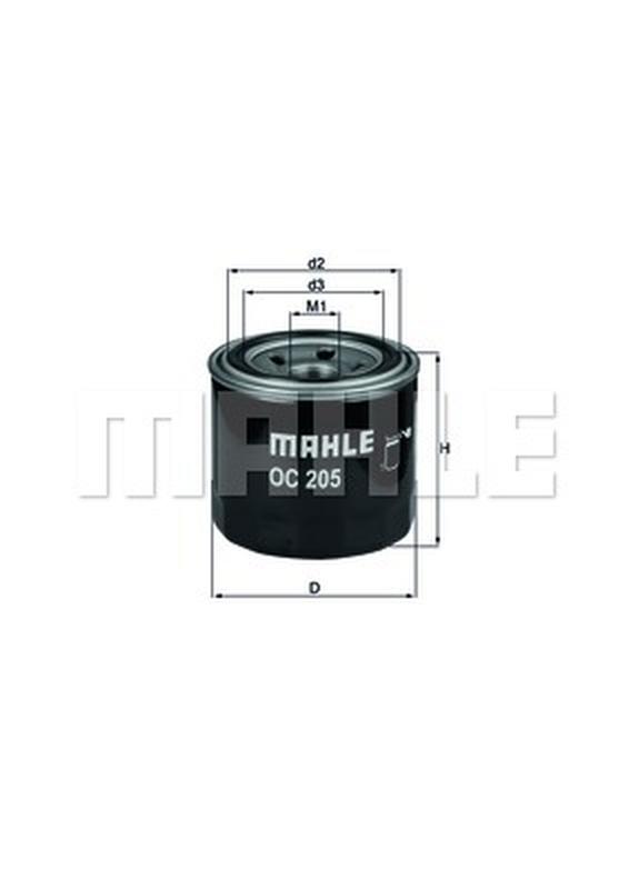 MAHLE OC-205