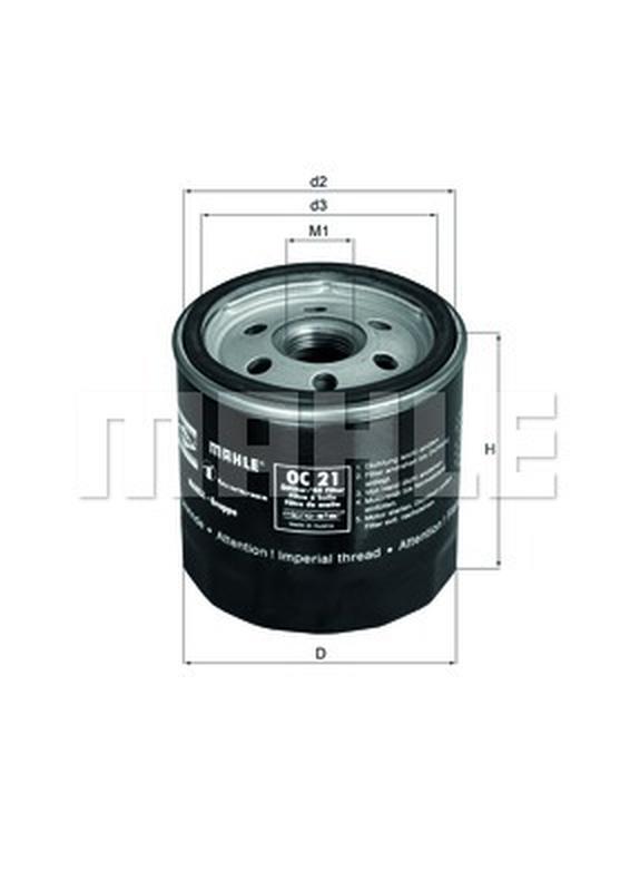 MAHLE OC-21-OF
