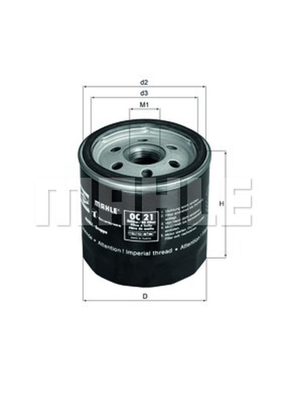 MAHLE OC-21