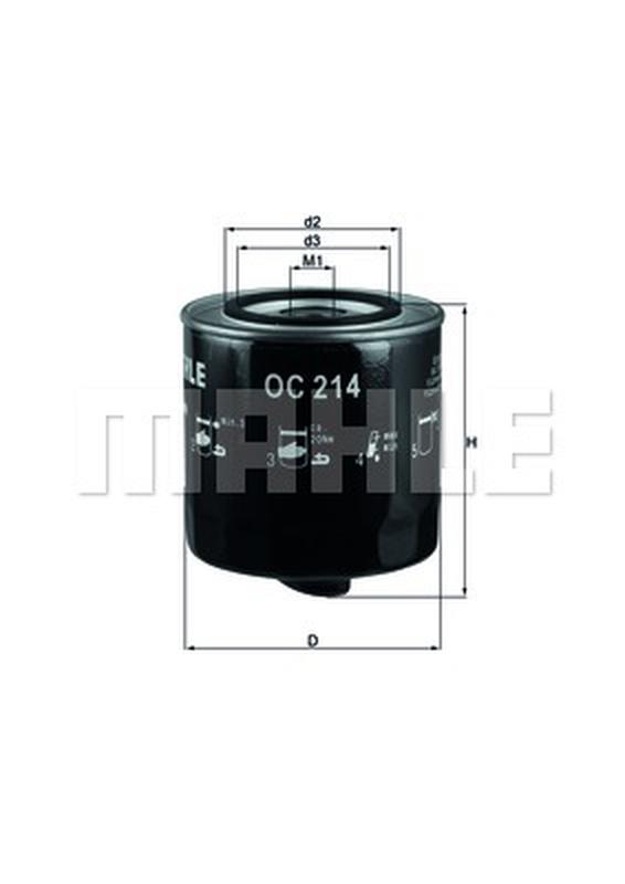 MAHLE OC-214